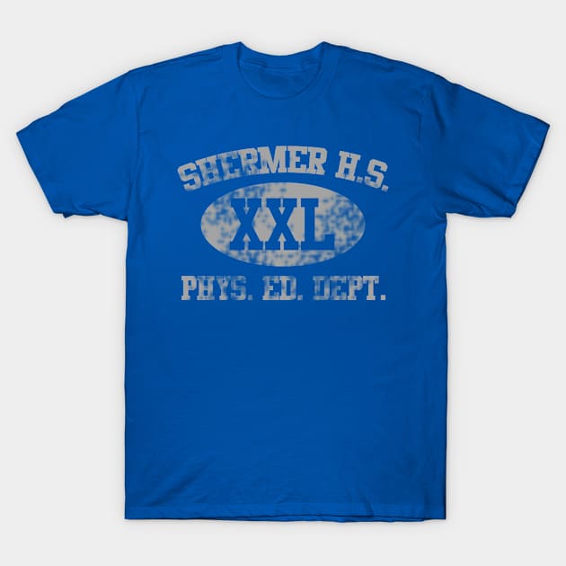 Shermer Athletics T-Shirt by PopCultureShirts